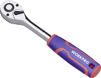 WorkPro WP271012 Omschakelratel 1/2 (12.5 Mm) 254 mm