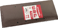 WorkPro WP407201 Schuurpapier Met klittenband (l x b) 230 mm x 93 mm 10 stuk(s)