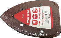WorkPro WP407211 Schuurpapier (l x b) 140 mm x 90 mm 10 stuk(s)