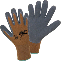 Leipold Doehle Nylon Latex FOAM 14902 BN Werkhandschoen Nylon Maat (handschoen): 10, XL EN 388:2016 Cat II 1 paar