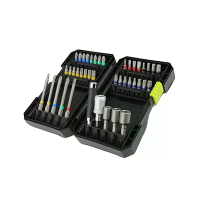 WORX WA1149 Boorbits Set Precisie Driver Kit Phillips Pozidriv Hexagon Torx Sleuf Verlengde Stang Hoge Kwaliteit Multi T