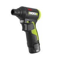 WORX WU094 12V Borstelloze Stofblazer 128m/s Hoge Windsnelheid Lichtgewicht Ontwerp Krachtige Luchtstroom Veelzijdige Mo