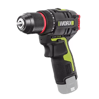 WORX WU130X Draadloze Elektrische Schroefboormachine 12V Borstelloze Motor Hoge Koppel 40Nm Compact Lichtgewicht Gereeds