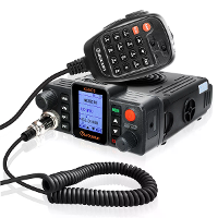 WOUXUN KG M70 25W Mobiele Walkie Talkie VUF UHF Cross Band Herhaler Dual Band Lange Bereik 999CH Hoge Vermogen Auto Radi
