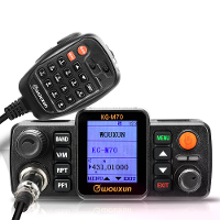 WOUXUN KG M70 25W Mobile Radio Cross Band Repeater Long Range 999CH High Power Dual Band Car Radio Station with Micropho