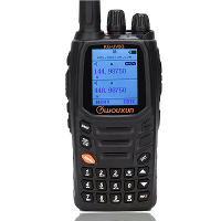 Wouxun KG UV2Q 8W Multi Band Walkie Talkie UHF VHF AM FM Hoge Vermogen Lange Bereik SOS 999 Kanalen Tweezijdige Radio vo