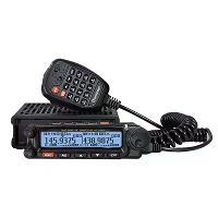 WOUXUN KG UV980P 50W Quadband Mobiele Radio VHF & UHF Luchtband Ontvangende Crossband Repeater Auto Walkietalkie