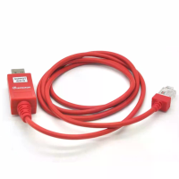 WOUXUN USB Auto Radio Programmeerkabel voor KG UV980P UV920R UV920P UV950R Hoge Snelheid Gegevenslijn