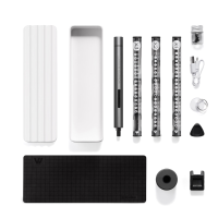 Wowstick 1F+ 64 in 1 Elektrische Schroevendraaier Hoge Precisie USB Opladen LED Licht 56 Legering Stalen Bitjes Ideaal v