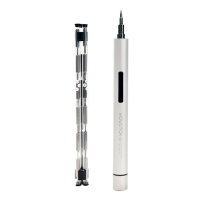 Wauwstok 1P+ 19 in 1 elektrische schroevendraaier Draadloze schroevendraaier reparatiegereedschap