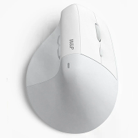 WP Drie modus Draadloze Verticale Ergonomische Muis Bluetooth 2,4 G Silent 5 Niveau DIP Verstelling voor Mac Laptop