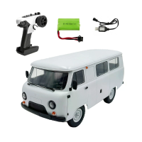 WPL C 104 1/12 2,4G 4WD RTR Volledig schaal OFF ROAD Vans Truck RC Auto Voertuigmodellen Speelgoed met Licht Volledige P