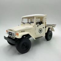 WPL C44 1/16 2.4G 4WD RTR FJ45 Rc Auto Vrachtwagen Rock Crawler Voertuigmodes Speelgoed Proportionele Bediening