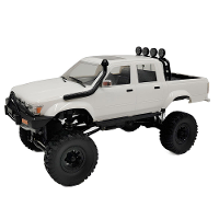 WPL C64 1 RTR 1/16 2.4G 4WD RC Auto Rots Kruiper LED Verlichting Klim Off Road Truck Volledig Proportionele Voertuigen M