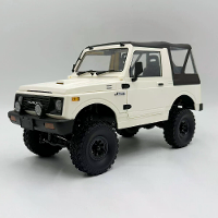 WPL C74 1 1/10 2.4G 4WD RTR Rc Auto Voor SUZUKI JIMNY JA11 Vrachtwagen Crawler Voertuigen Modellen Speelgoed Proportione