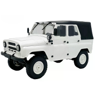 WPL C94 1/12 UAZ 469 2.4G 4WD RC Auto Crawler Volledige Proportionele Controle Klim RTR Voertuigmodellen Speelgoed