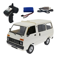 WPL D42 2,4G 2WD 1/10 Drift Crawler Off Road RC Auto Voertuig Model Speelgoed met Licht Volledige Proportionele Besturin