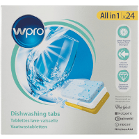 Vaatwassertabletten all in 1, 24 stuks