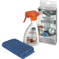 Wpro Reinigingsspray Roestvrij Staal, 250 ml