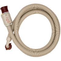 Watertoevoerslang met waterstop, 2,5m