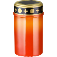 WS SGR01 Graflantaarn op zonne energie LED 0.06 W Geel Rood