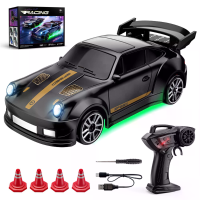 WSD E84 E85 RTR 1/64 2.4G 4WD Mini Drift RC Auto Race LED Licht Twee Snelheden Vol Schaal Radiografische Controle Hoge S