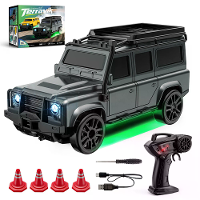 WSD E86 E87 RTR 1/64 2.4G 4WD Drift RC Auto SUV Mini Race LED Licht Twee Snelheden Volledige Schaal Radiografische Bestu