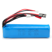 Wsx S04 Remote Controll Lipo Battery 11.1V 2200mah For Futaba Kds Jr Fs Walkera