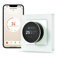 WT20R Tuya WiFi Slimme Knopthermostaat Elektrische Verwarming Water Gas Ketel Temperatuurregelaar Werkt Met Alexa Google