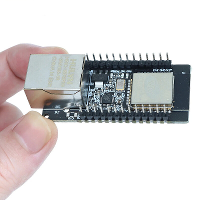 WT32 ETH01 ESP32 Draadloze Module Ethernet WiFi Bluetooth Ontwikkelingsbord Gateway RJ45 Ingebouwde Seriële Poort