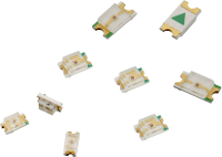 Würth Elektronik 150080YS75000 SMD LED 0805 Geel 120 mcd 140 ° 30 mA 2 V