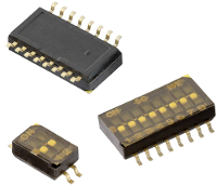 Würth Elektronik 416131160808 DIP schakelaar Aantal polen 8 SMD 1 stuk(s)