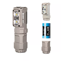WUBEN E7 2in1 1800 Lumen LED Hoofdlamp Oplaadbare Zaklamp 18350 18650 Batterij Compact EDC Min Torch Magnetische Staart