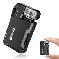 WUBEN G5 Oplaadbare EDC Zaklamp 400 Lumen Dubbele Lichtbronnen Mini Zaklamp met RGB Licht Draagbare Pocket Zaklampen