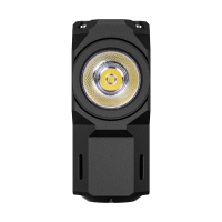 Wuben X0 Black 1100 Lumens Tactical Kechain Flashlight Aluminum Easy Carry Light Mini LED Torch