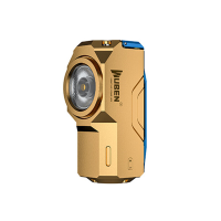Wuben X0 Messing 900 Lumen Tactische Sleutelhanger Zaklamp Aluminium Eenvoudig Draagbaar Licht Mini LED Fakkel
