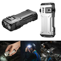 WUBEN X2 Pro 1500 Lumen EDC Oplaadbare Zaklamp Multifunctionele Zware Tactische Zaklamp Met Zijlicht Draagbare Fietslich