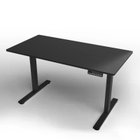 WUPRO Elektrische Tillende Tafel 23,6 inch Breed Verstelbare Hoogte 18,1 inch Hall Effect Motor Kantoor Sta Bureau Studi