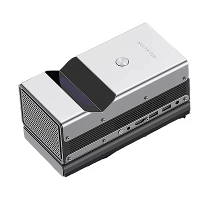 Wupro UST Lite Eén 1080P Laserprojector Ondersteuning 4K Resolutie Android9.0 Thuis Mini Beamer Dual Band WiFi bluetooth