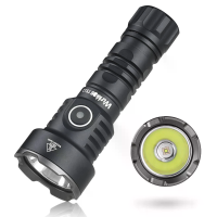 Wurkkos TS12 1050LM Mini Zaklamp EDC Oplaadbaar LED Zaklamp 14500 Magneet Pocket Light IP68 Waterdicht Zelfbeschermingsl