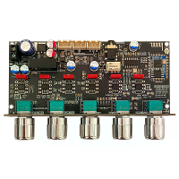 WUZERVON ZK PRO2 Audio Tone Board Voorversterker Bluetooth 5.0 Dual Subwoofer 2.1 Kanaal Bass Treble Controle NE5532 Ste