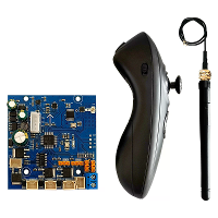 WUZHI Brushless Nesting Boat Afstandsbediening RXG4P TXG3 Hoge Snelheid Bidirectionele Communicatie Gyroscoop Kompas Int