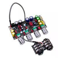 WUZHI ZK AMP 2G DSP Mengpaneel Voorzijde Versterker Module 8 26V Intelligente Frequentie Echo Galm Anti Fluiten