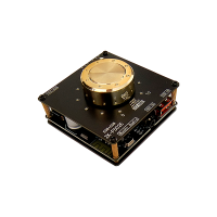 ZK F502E Cool Volume Indicator Bluetooth Audio Eindversterker Board Module LC Filter Stereo 50W + 50W