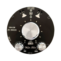 ZK R502H Bluetooth Audio Eindversterker Board Module TPA3116D2 Hoge Lage Bas 50Wx2 Stereo 2.0 Kanaals Versterker Luidspr