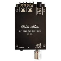 ZK XPS 150Wx2 2.0 Dual Channel Stereo TDA7498E Bluetooth Audio Eindversterker Board Module