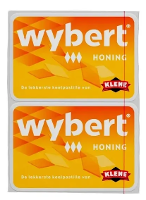 Wybert Honing Keelpastilles Duoverpakking