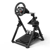 X Folding Simulator Stuurwielhouder voor Logitech G27/G29/G920/G923 Thrustmaster T150/T248/T300RS