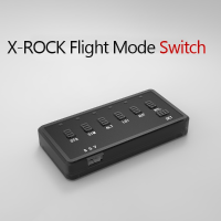 X Rock 6ch Band Flight Mode Switcher For Apm Pix Pixhawk Pixhack Support Futaba Frsky Saitek
