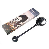 X TIGER Lange Fiets Achteruitkijkspiegels 360° Rotatie Breedhoek Inklapbaar Mountainbike Motorfiets Verstelbare Achterui